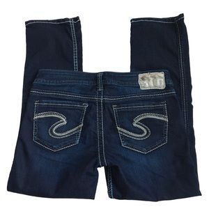 Silver Jeans Frances Capri Jeans Size 29